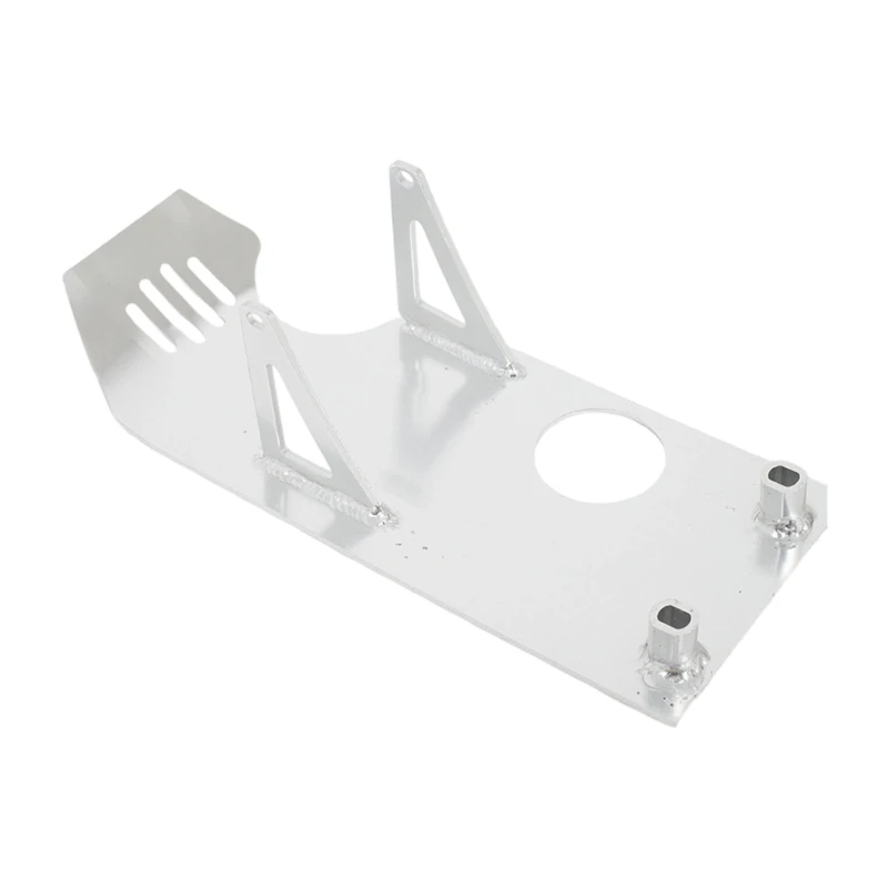 37JE Lightweight Aluminum Dirt Bike Motorcycle Engine Protector 1.8kg Weight Reduction Full Coverage Under Chassis Guard