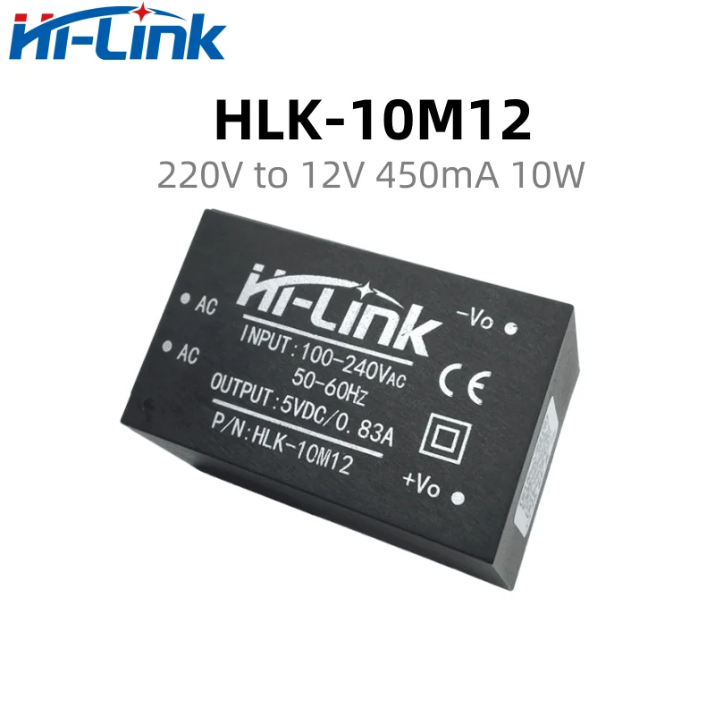 Free Shipping Hi-Link HLK-10M03 10M05 10M09 10M12 10M15 10M24 Isolated Switching Step Down Power Supply Module ACDC Converter