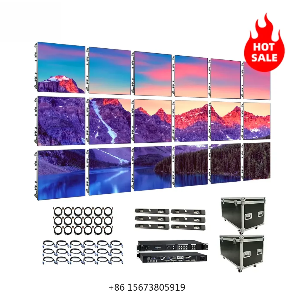 

P2.6 P2.9 P3.9 Outdoor Rental Mobile Led Full Video Panel Display Video Stage LED Screen for Concert
