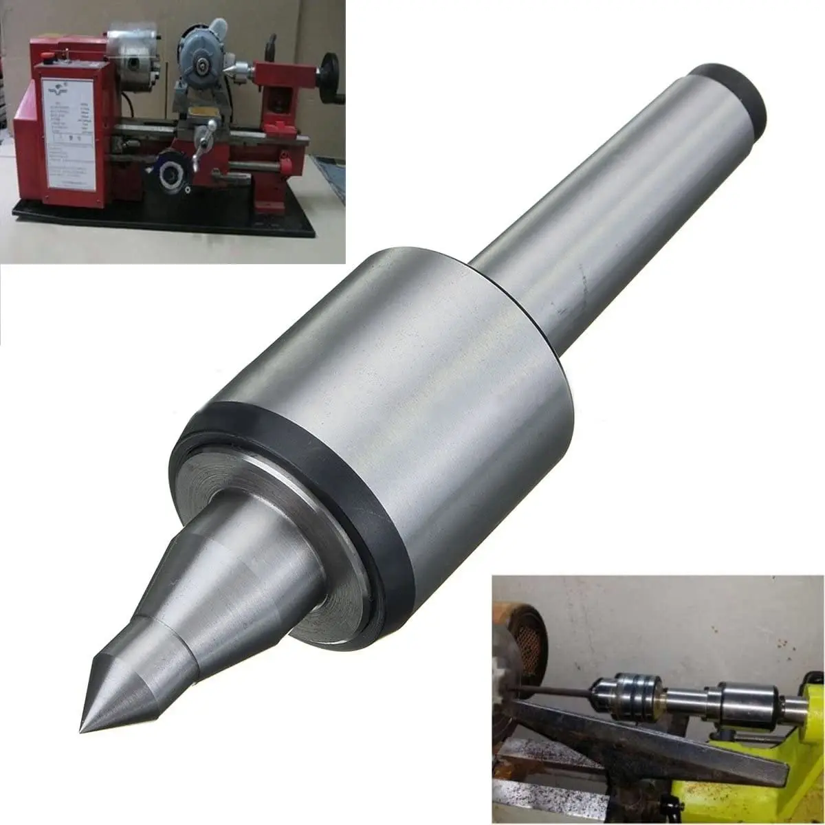 MT1 MT2 MT3 MT4 Lathe Live Center Taper Tool Live Revolving Milling Center Taper Machine Morse Accessories