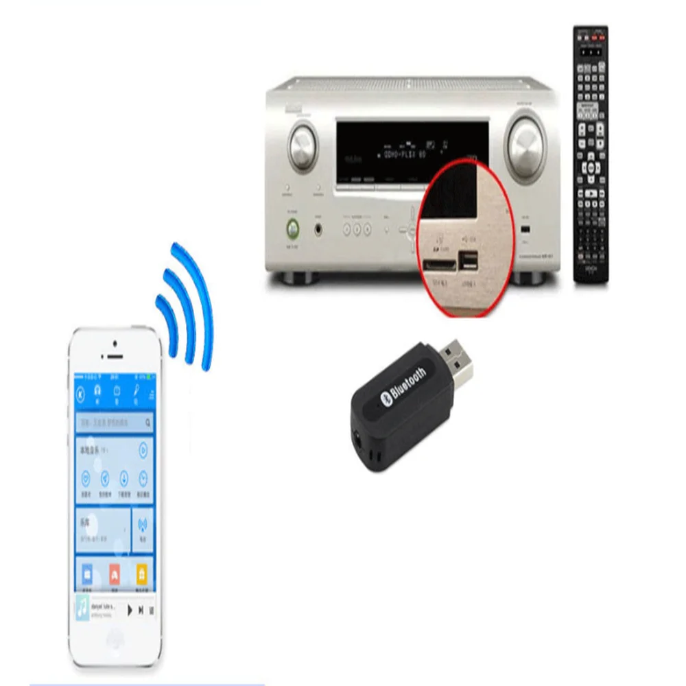 car Bluetooth AUX Music Receiv - Audio X Music ulasan dan harga