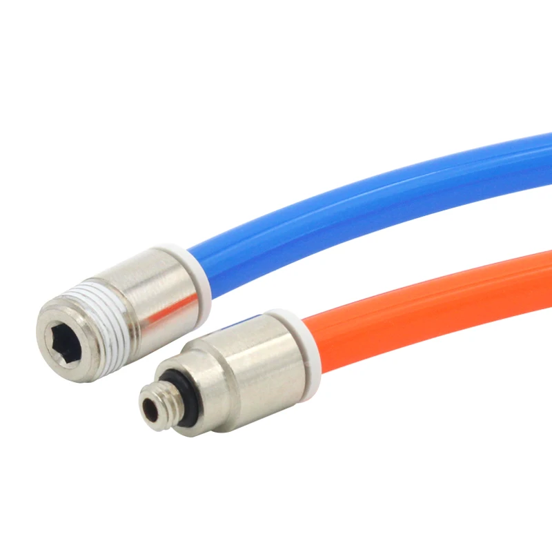 10pcs/lot POC series Miniature Mini Connector Thread Straight Through POC4-M5 POC6-M5 POC4-01 POC6-01 POC3-M3 POC4-M3 POC3-M5 image 4