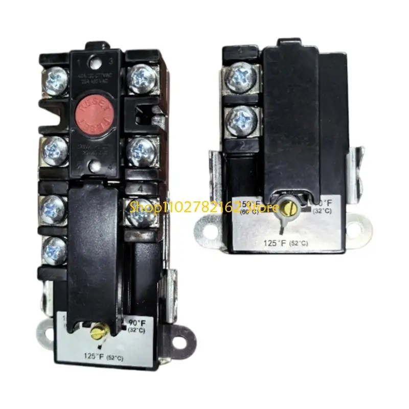 

547B Metal Disc Thermostat For Hot Water Temperature Control 32℃ To 66℃ Adjustable Water Heater Thermostat