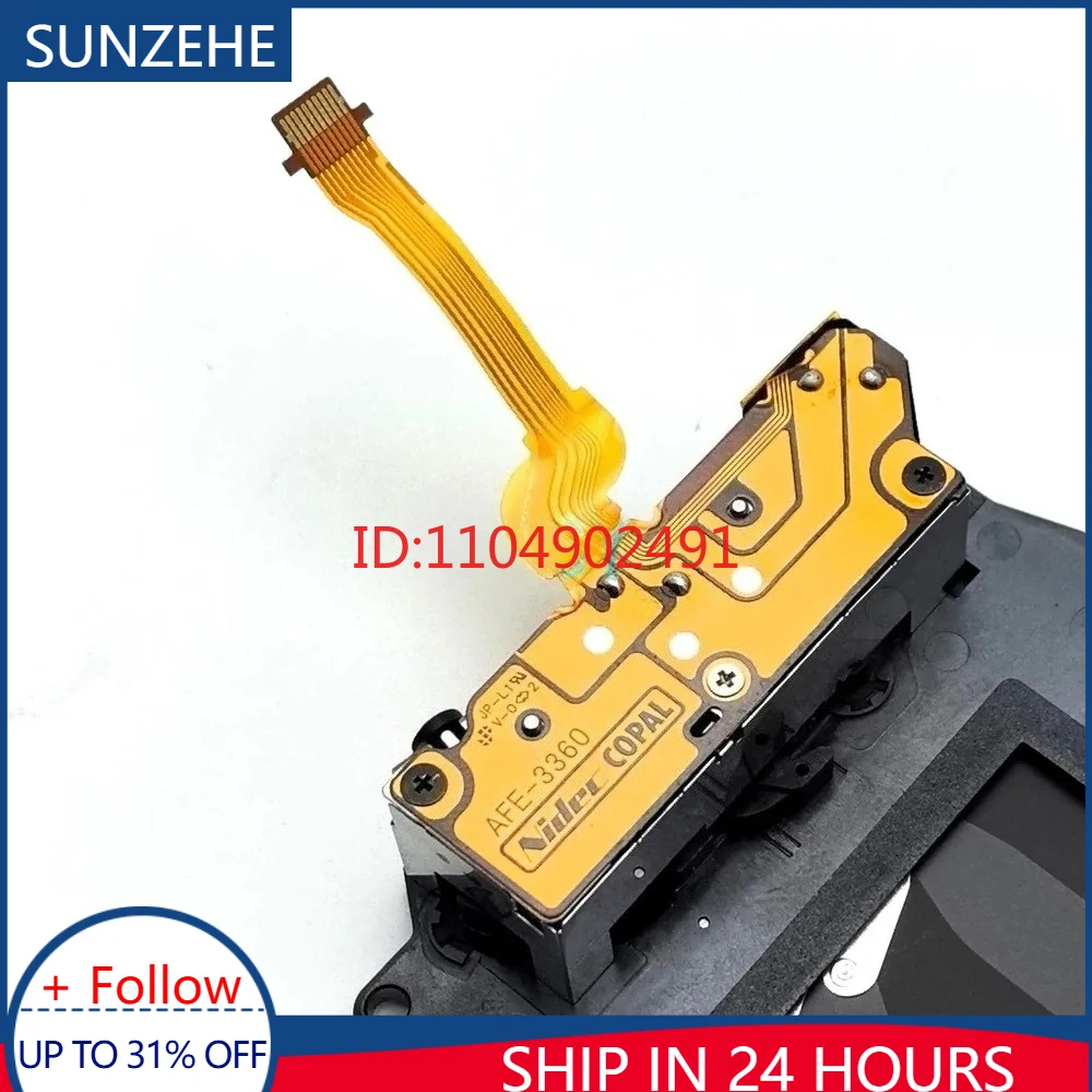 

Original for Sony ILCE-7M2 ILCE-7M3 A7M2 A7M3 A7III A7II A7M4 A7IV Shutter Blade Curtainr Assembly Group SLR Camera Repair Part