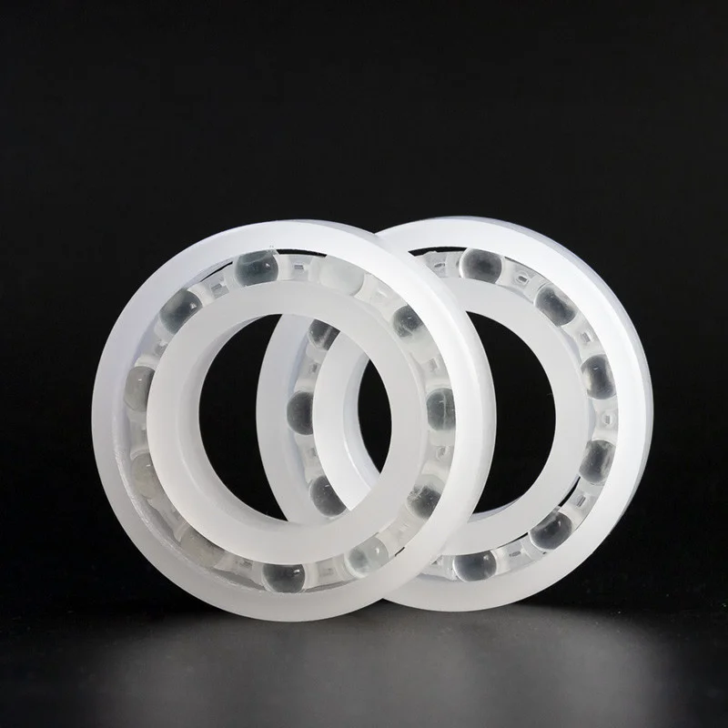 1PCS 6200 6201 6202 6203 6204 6205 6206 6207 6208 PP Plastic Bearing Corrosion Resistant, No Rust, Non-magnetic