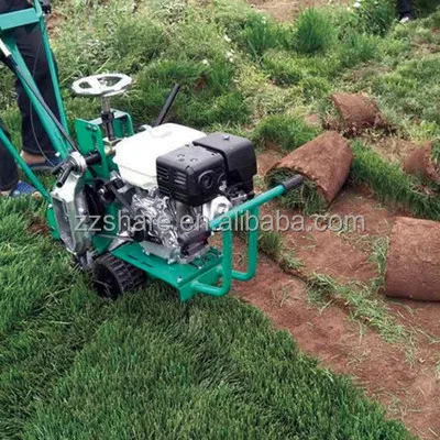 Tuin Turf Sod Cutter Maaimachine Kunstgrasmachine