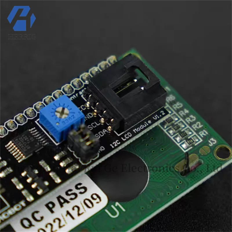 DFRobot I2C LCD1602 Karakter LCD-scherm Blauw scherm Compatibel met Arduino Gadgetier