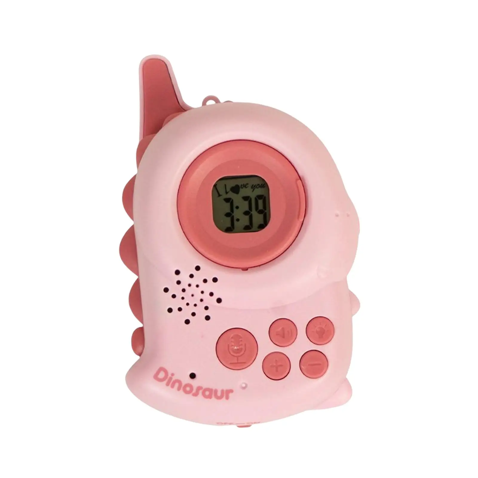 Handheld Kids Walkie Talkies Toys Adorable Long Range Cartoon Lovely Cute for Camping Hiking Beach Summer Children Gifts