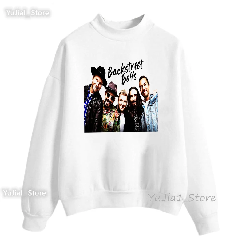 Pink Sweatshirt Women Clothes 2023 Backstreet Boys Dna Graphic Print Jumper Femme Thank You For The Memories Hoodie Female