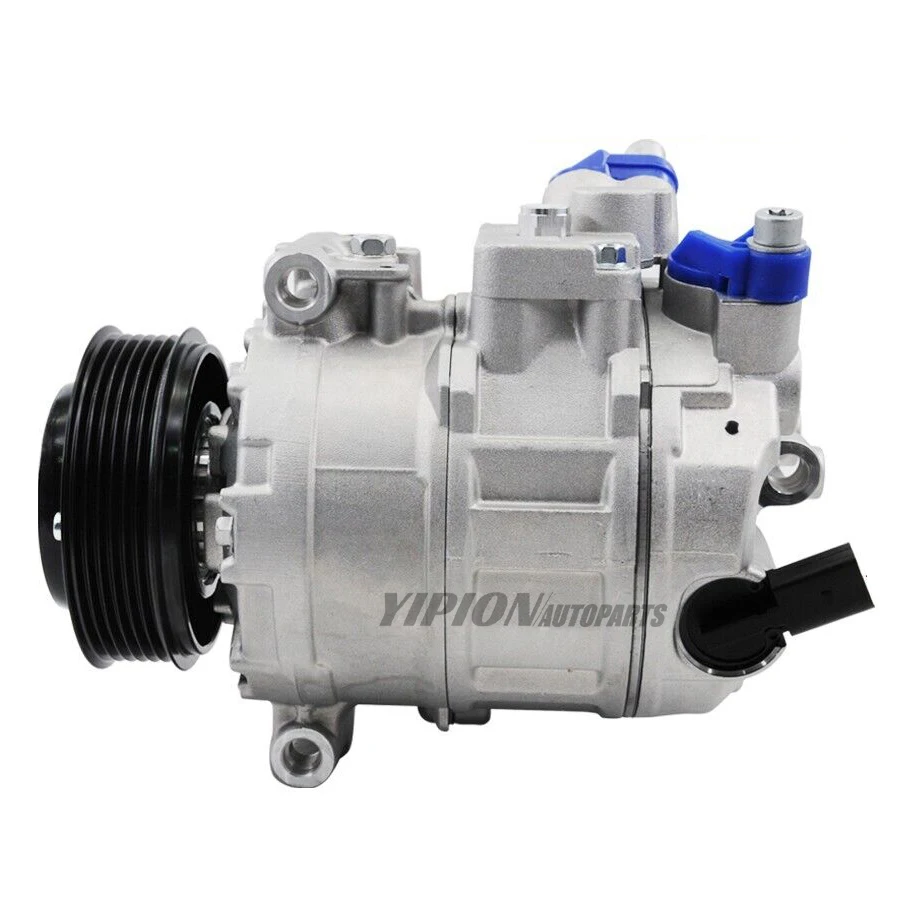 For Volkswagen Transporter T5 Multivan Amarok 7SEU17C Air AC Compressor 7E0820803 7E0820803J 7E0820803F 7E0820803A 7E0260803G