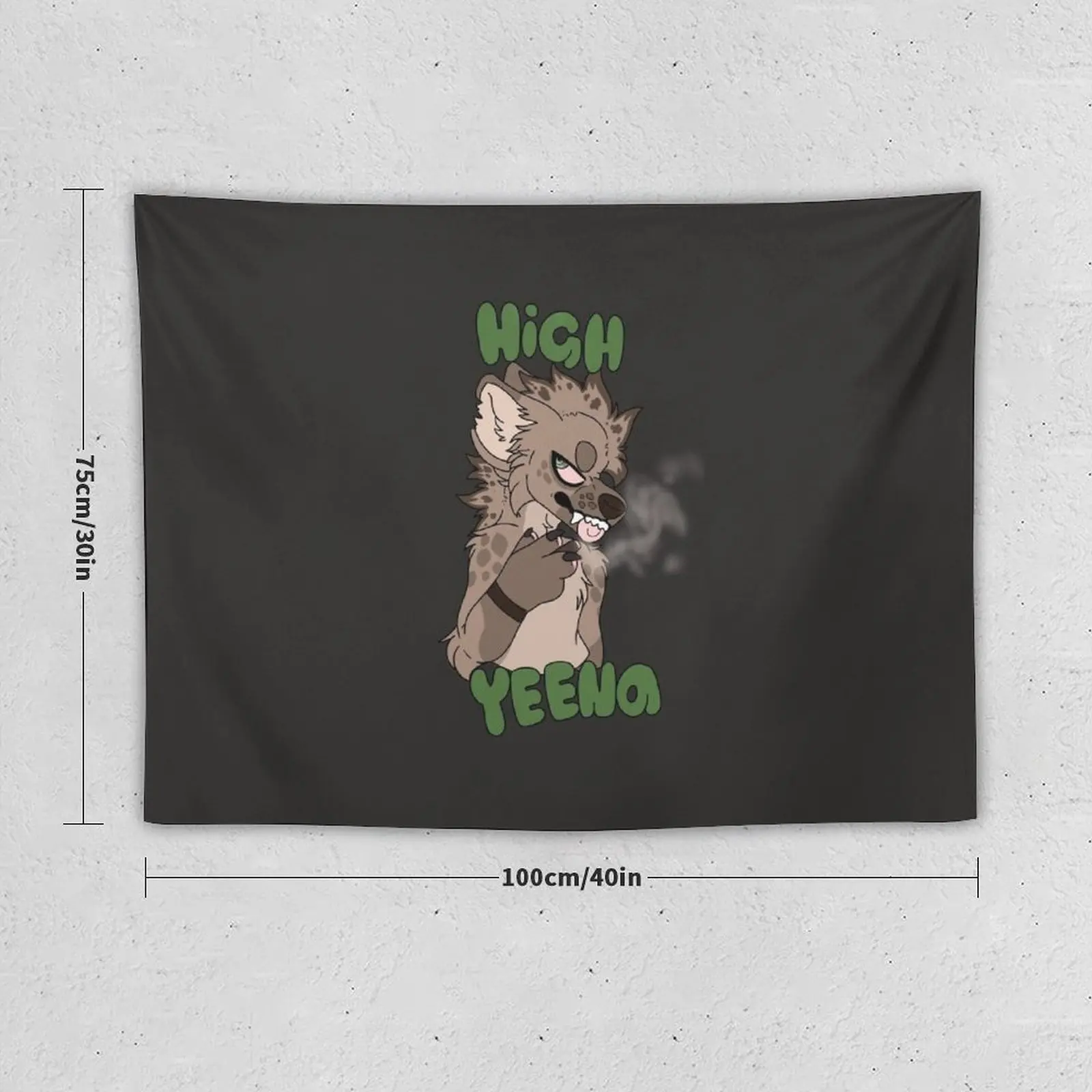 New High-yeena weed Tapestry Tapestry Wall Hanging Room Decor