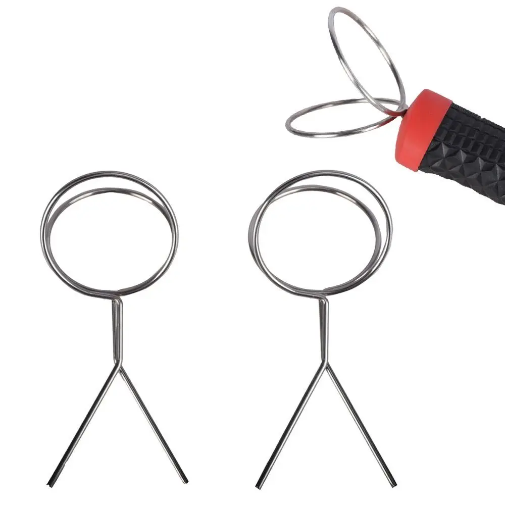 Abrazadera de pelota para parque, recuperador de pelotas de Golf, recolector de pelotas de Golf, recogedor de pelotas de Golf, bobina de Metal para entrenamiento, agarrador de pelotas de Golf para jardín al aire libre