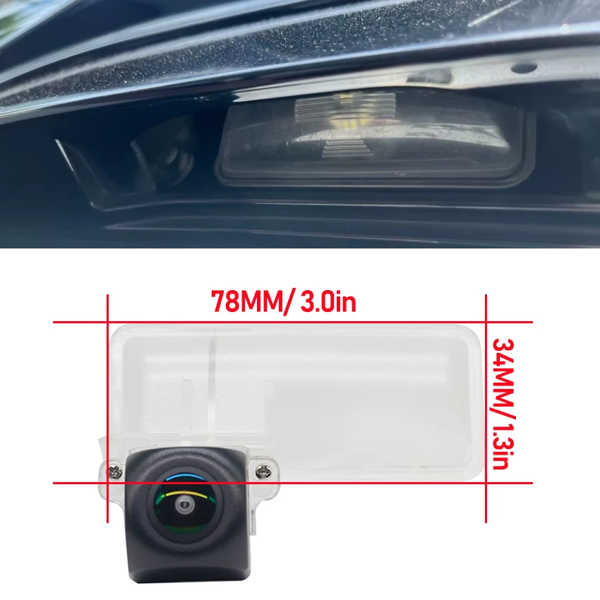 Car Wireless Rear View Camera For Subaru WRX STi Wagon Model For Subaru WRX Sedan Wagon 2011~2015 CCD HD Waterproof high quality