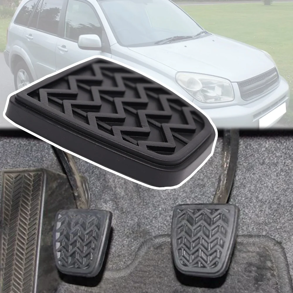 

Car Brake Clutch Foot Pedal Pad Cover Replacement Parts For Toyota RAV4 XA20 2005 2004 2003 2002 2001 3504122-S08