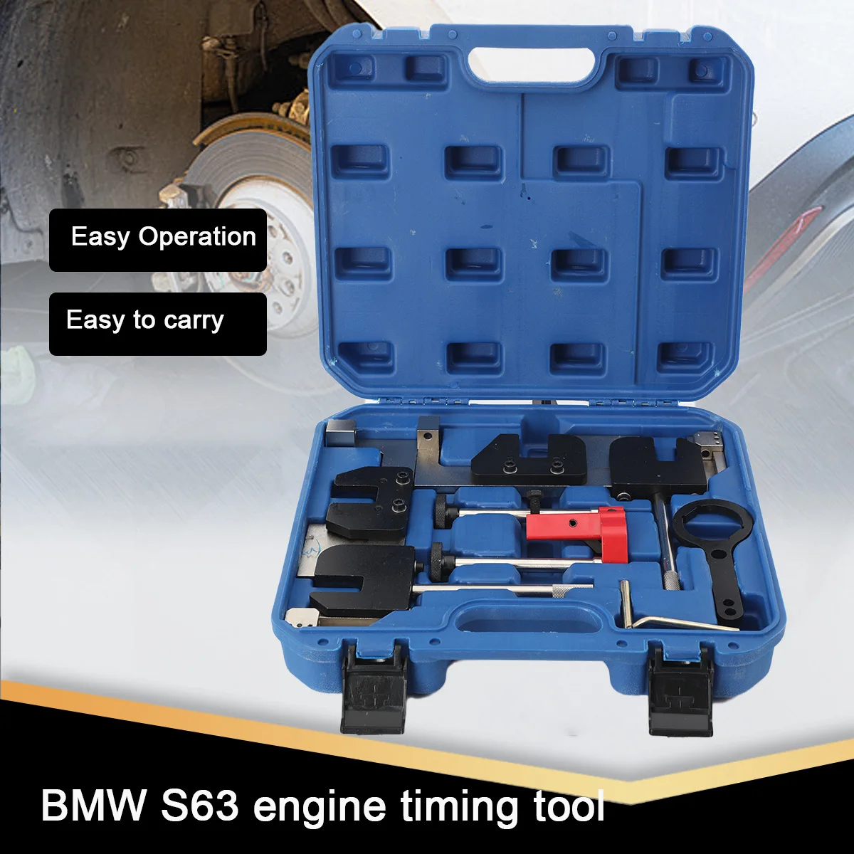 XC1059 BMW S63 Strumento di fasatura del motore Set di strumenti di regolazione del motore Oe 83302249117 83302249159 83302249140 83302249144