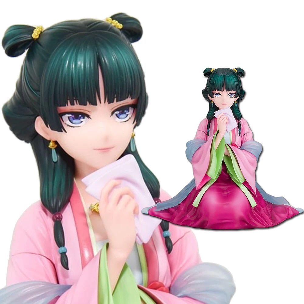 Anime The Apothecary Diaries Maomao Figurka Akcji Garden Party Kolekcja Zabawek Model Lalki Dekoracje na Biurko Kawaii Figurka Dziewczyny