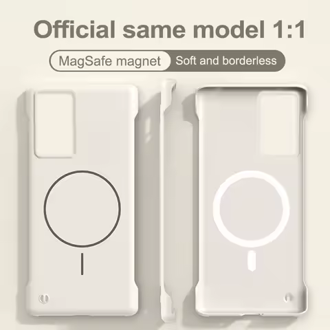 Hard Magnetic For Magsafe Case For Samsung Galaxy S25 S24 S23 S22 S21 S20 FE S10 Plus A23 A24 A32 A33 A34 A52 A53 A54 A55 Cover