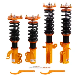 Adjust Coilover Spring & Shock Assembly For Toyota Celica GT GTS FWD 1990-1999 Coilover Shocks Struts Spring