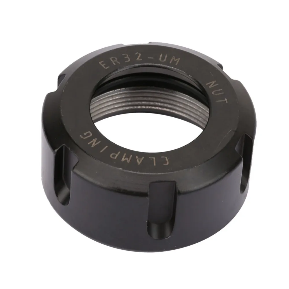 ER40/32/25UM Type Collet Clamping Nuts Durable Precision Clamping Nuts For Chuck Dynamic Balance Holes CNC Milling Collet Nuts