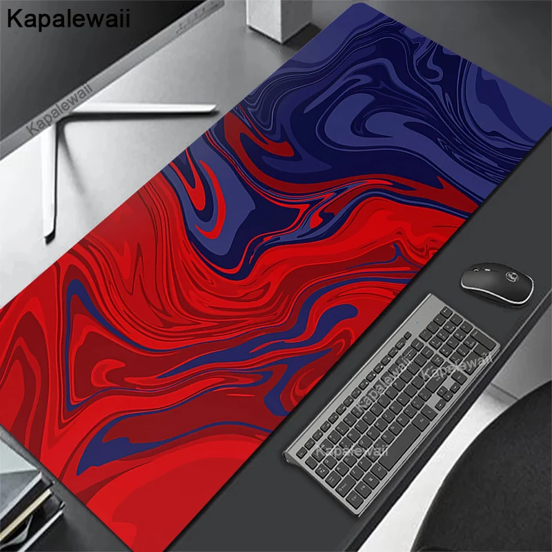 

Strata Liquid Desk Mat Gamer Mousepads XXL Mouse Pad Office Desk Pads Anime 900x400 Mousepad Mouse Mat For Computer Mause Carpet