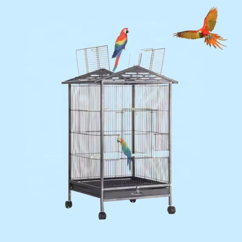 Modern newly arrived bird breeding nesting finch cage breeding bird cage