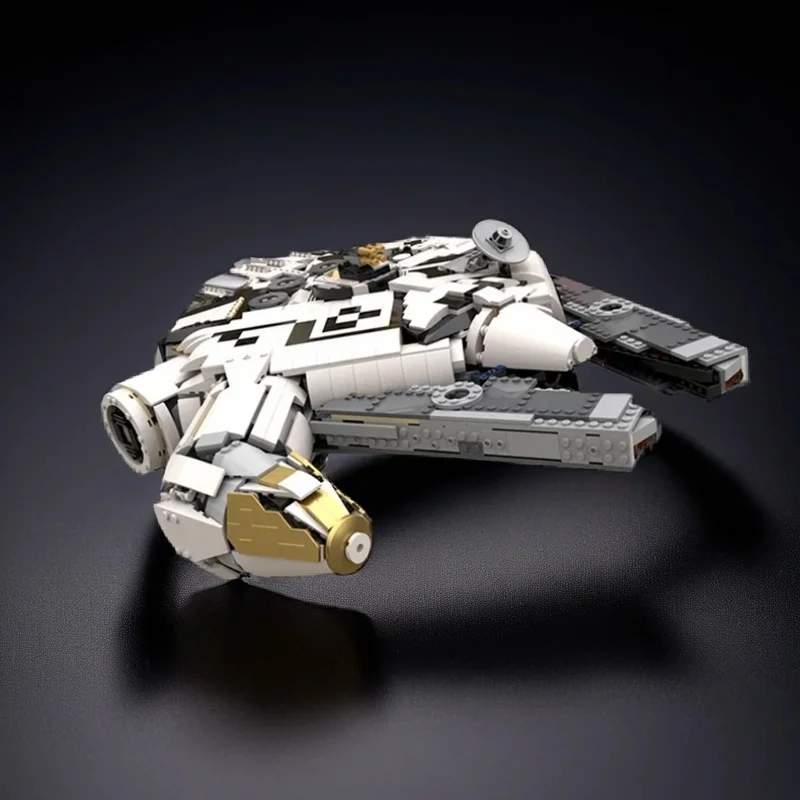3117ピース MOC USS センチュリーエッグ ミレニアム・ファルコン モデルビルディング クリスマスギフト ブロック おもちゃ 組み立て DIY 教育 キッズ