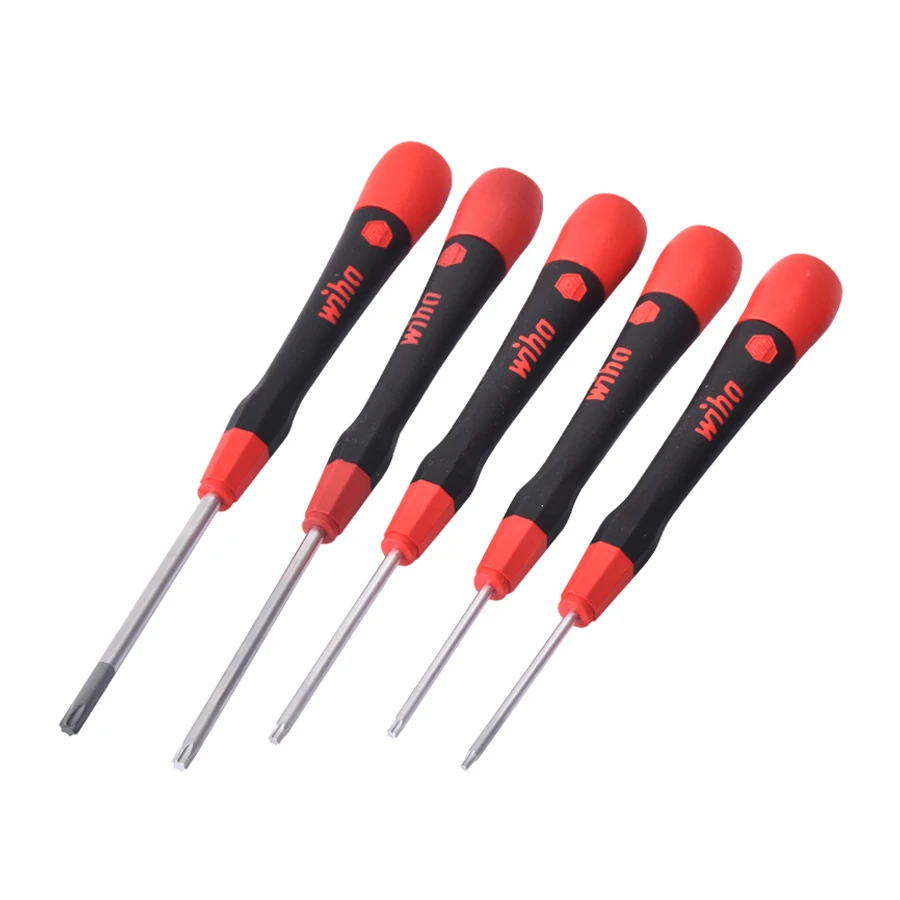 WIHA TORX®Precision Screwdriver Fine-blade Screwdrivers Suit for Watch Phone Repair Electric Tool NO.267P