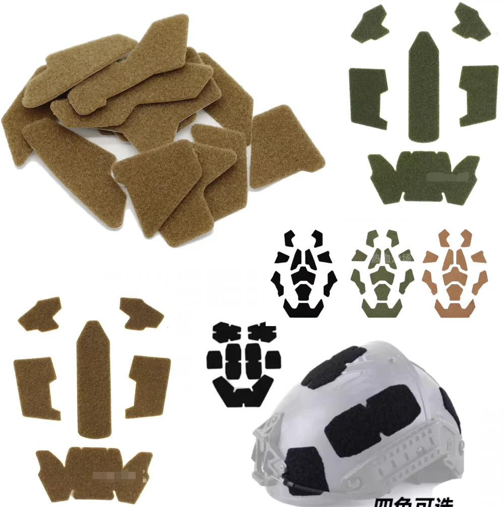 adesivos-de-velcro-para-capacete-tatico-acessorios-magicos-para-capacetes-fast-af-wendy-caiman-cp-2-em-1