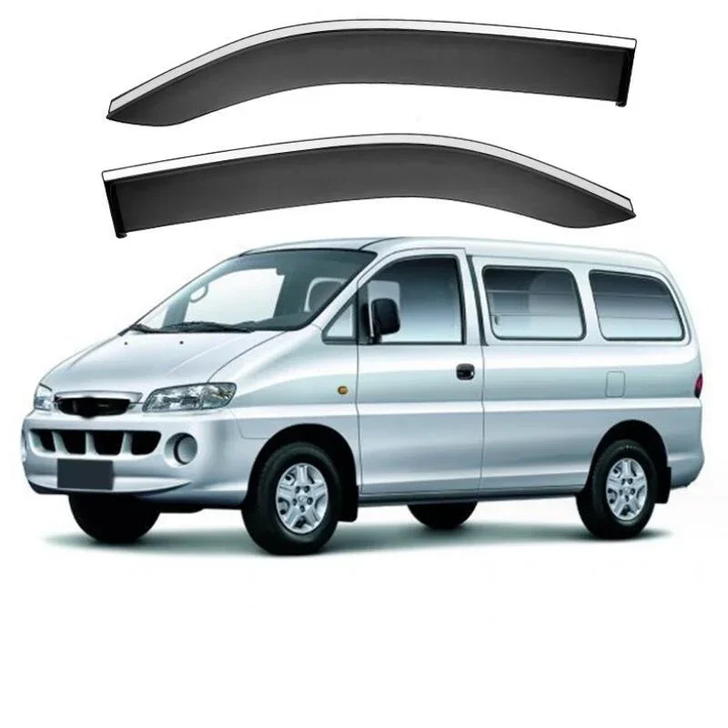 Window Visor Weather Shields For Hyundai H-1 Cargo Starex 1997- 2012 2013 2014 2015 2016 2017 2018 2019 2020 2021 2022 2023 2024