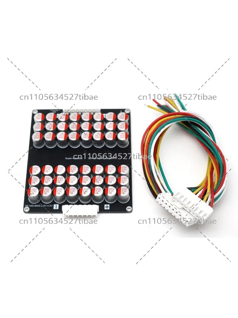4S 8S 16S 6A Active Equalizer Lithium Battery Balancer Energy Transfer 10S 13S 14S Lifepo4 Li-ion 12V 24V 36V 48V BMS Protection