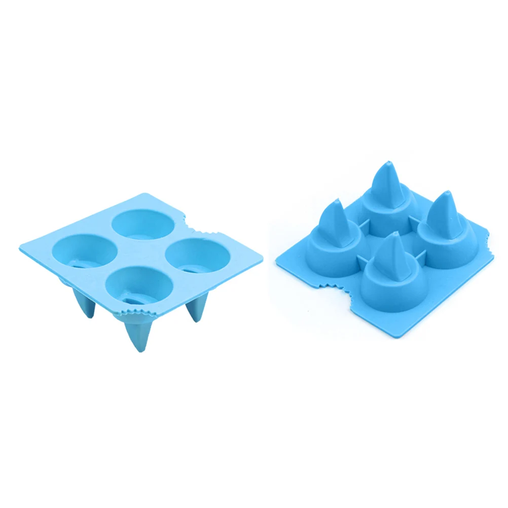 

ice making mold ice cube mold ice cubes maker shark fin ice tray ice grid