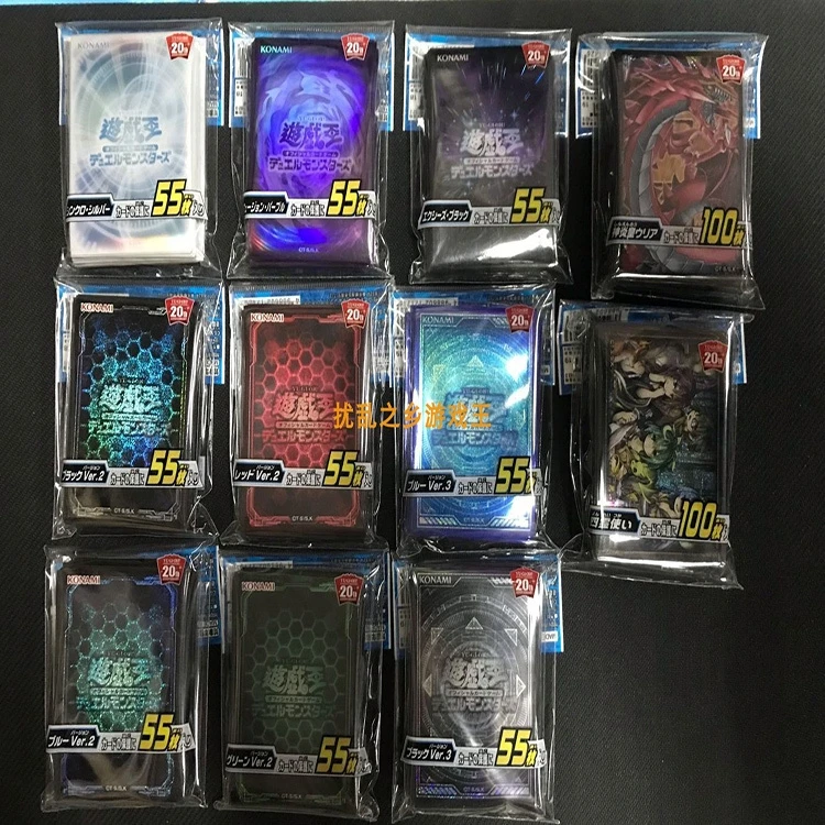 70pcs Genuine Yugioh OCG Cards Sleeve Yu-Gi-Oh! RD Red-Eyes Black Dragon  Board Games Card Sleeves Barrier Protector Case Cover - AliExpress 26