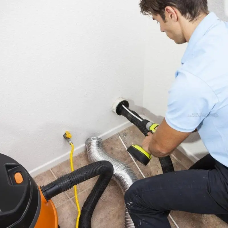 27rb Selang ventilasi pengering aluminium fleksibel untuk ventilasi pendingin pemanas HVAC