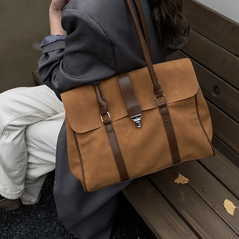 

Large Capacity Women PU Leather Handbags Tote Bags Casual Female Shoulder Messenger Bags for Women Fashion Solid Shopping Bag