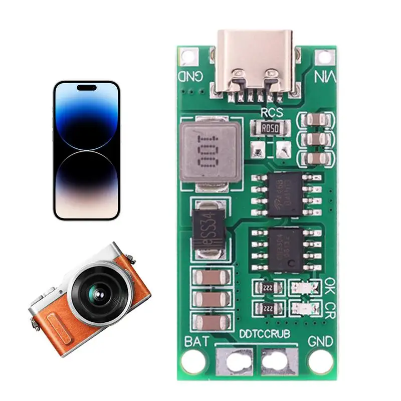 Battery Protection Board Precision Engineered USB Type C Board For High Security Battery Protection Supplies Multifunctional