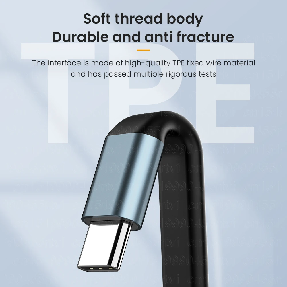 Cavo dati Mobile USB 2 in 1 Mini portachiavi portatile corto per Huawei Samsung Xiaomi 3A cavo Micro USB C di tipo C a ricarica rapida