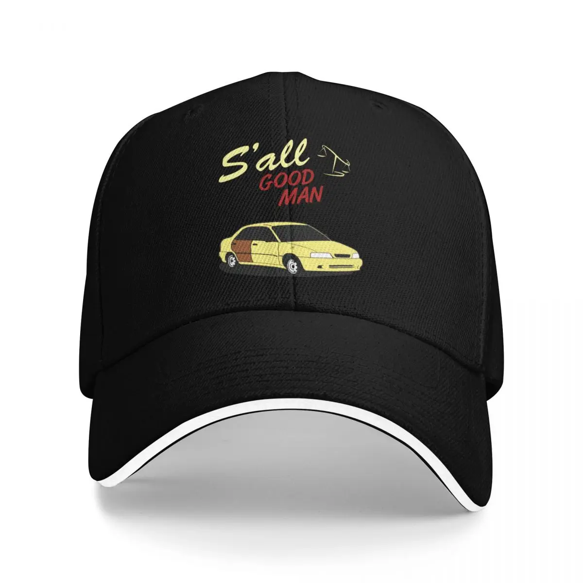 Baseball Caps Saul Goodman's Car Better Call Saul Customized Unisex Casual Summer Hats