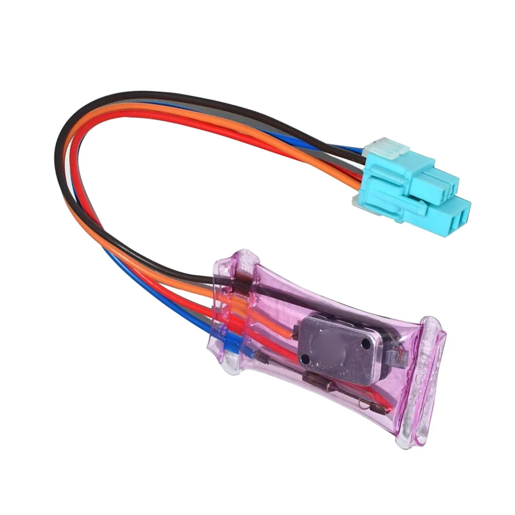 Defrost Controller Defrost Thermostat Fridge Repair Replacement Refrigerator Part 4-wire Design Fuse Rated 76 C