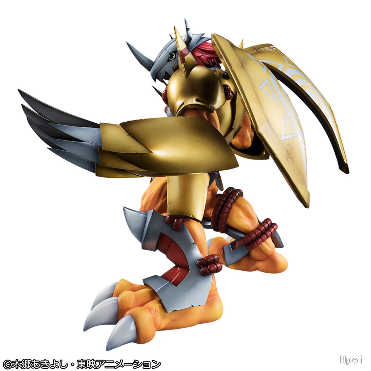 

【UA】MegaHouse Precious G.E.M. Фигурки Digimon: БаттлГреймон и Тайчи Ягами, модели, игрушки, подарки