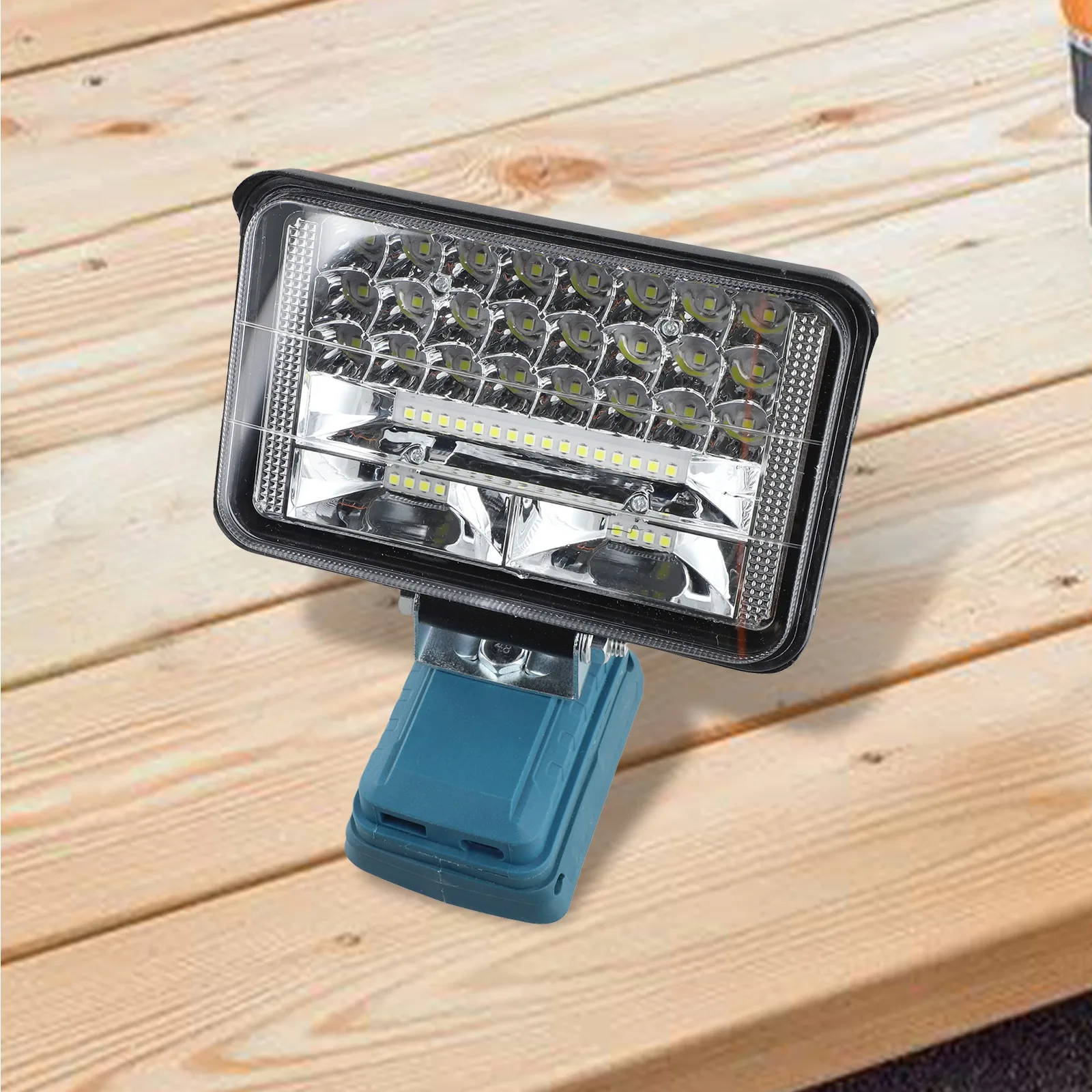 Work Light 5 Inches LED Flashlights Electric Torch Spotlight For Bosch Power Tools Study Outdoor Field Work Lamp Lights Tools