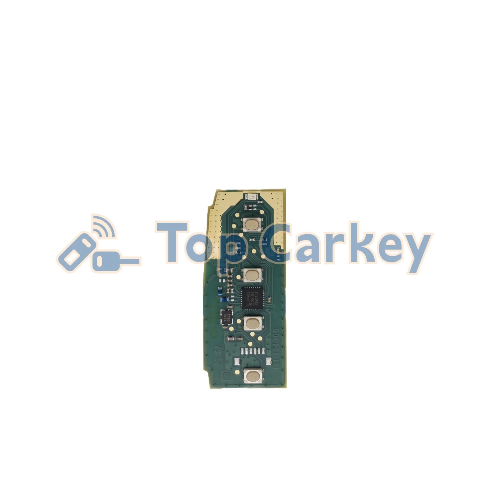 TopCarkey OEM Remote Key ID47 Chip 433MHz for Great Wall GWM POER CANNON P300 SAHAR HEV POER KingKong P-Series