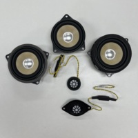 Horn for Car BMW F10 F20 F30 F47 F56 G20 G30 E60 E90 Tweeter Center Speakers Subwoofer Trumpet Plug and Play 4 Inch 4 Ohm