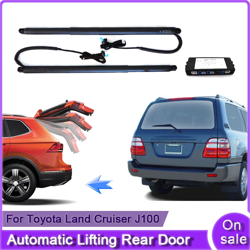 For Toyota Land Cruiser J100 1998~2008 Car Electric Tailgate Lift System Kit Auto Tail Gate Opener Automatic Lifting Rear Door