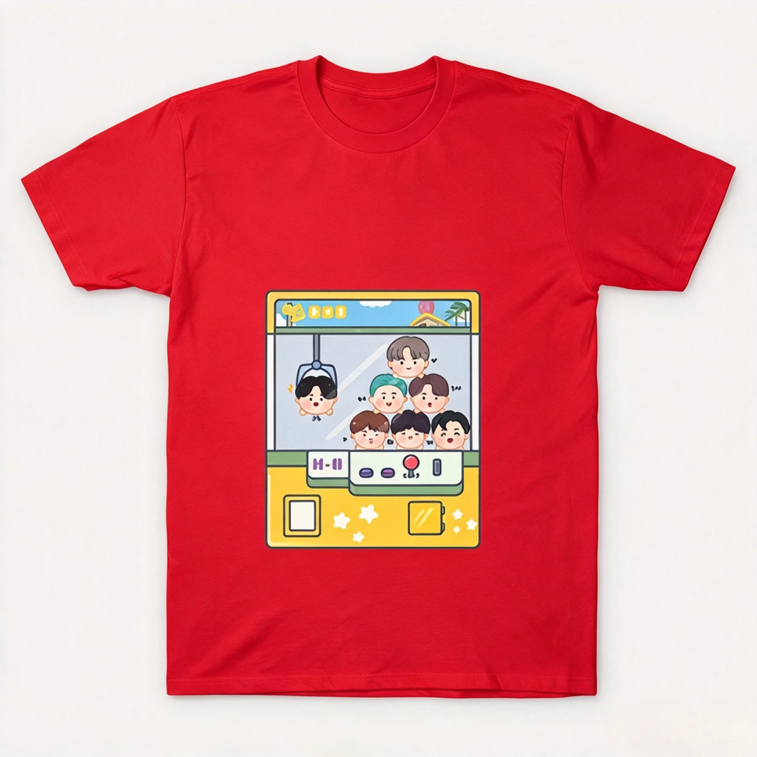 BTS Bangtan Boys ARMY T Shirt Unisex Short Sleeve Kpop Concert Fan Trendy Streetwear Music Festival Ins Y2k Tee