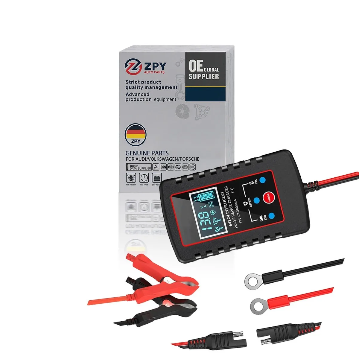 

6 В 12 В автоматическое зарядное устройство для обслуживания мотоциклетных трюков Float Tender