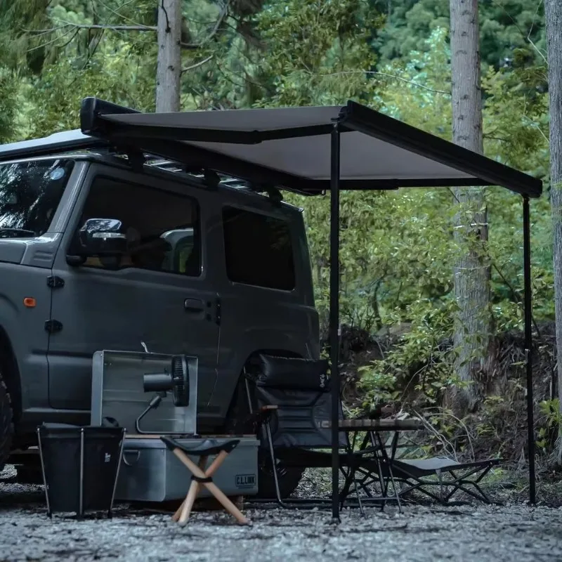 A01 OEM Custom Electric Retractable Aluminum Alloy Awning for RV Trailer Car