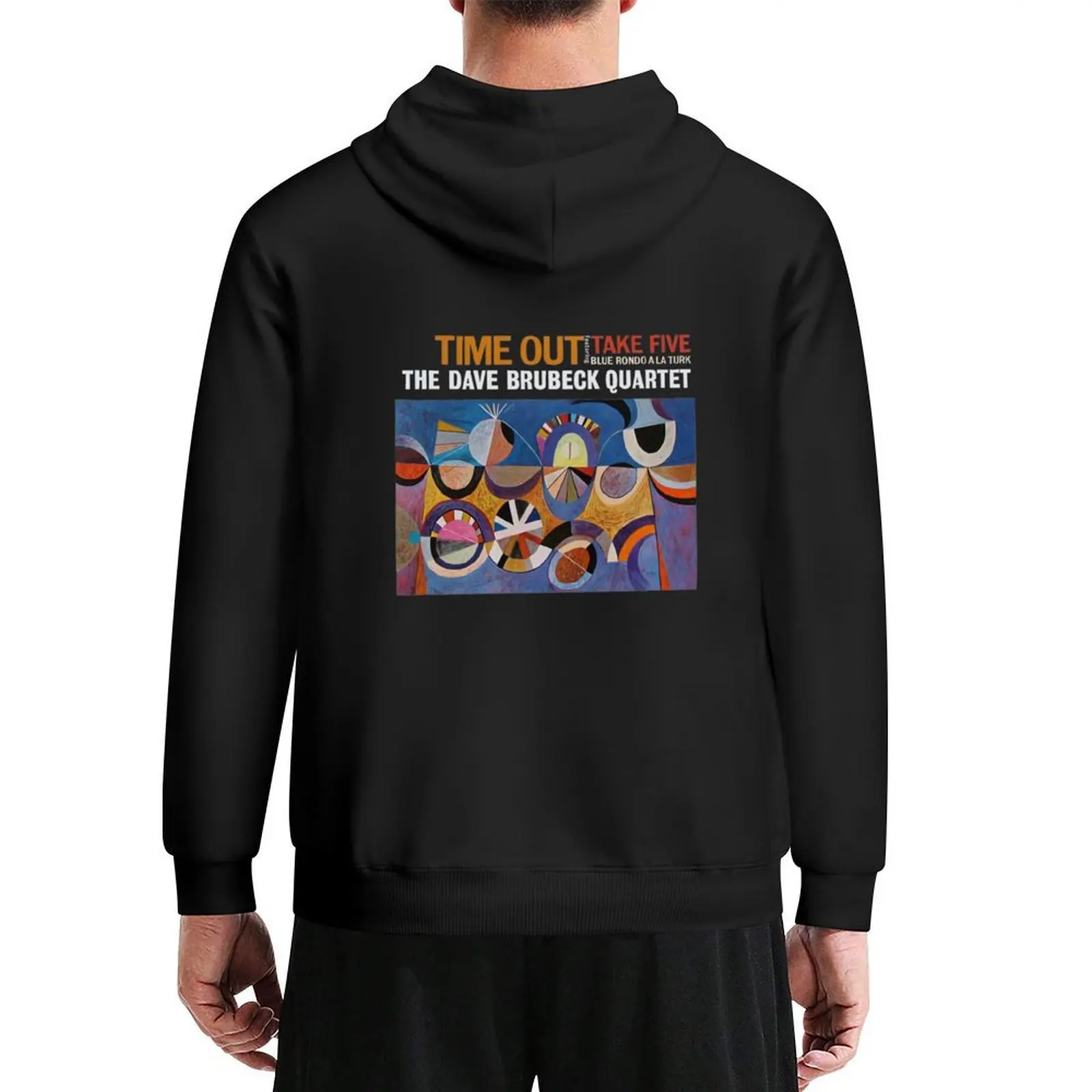 

THE DAVE BRUBECK QUARTET Time Out &x27;59 Hoodie mens clothing winter clothes clothes for men new in hoodies & sweatshirts
