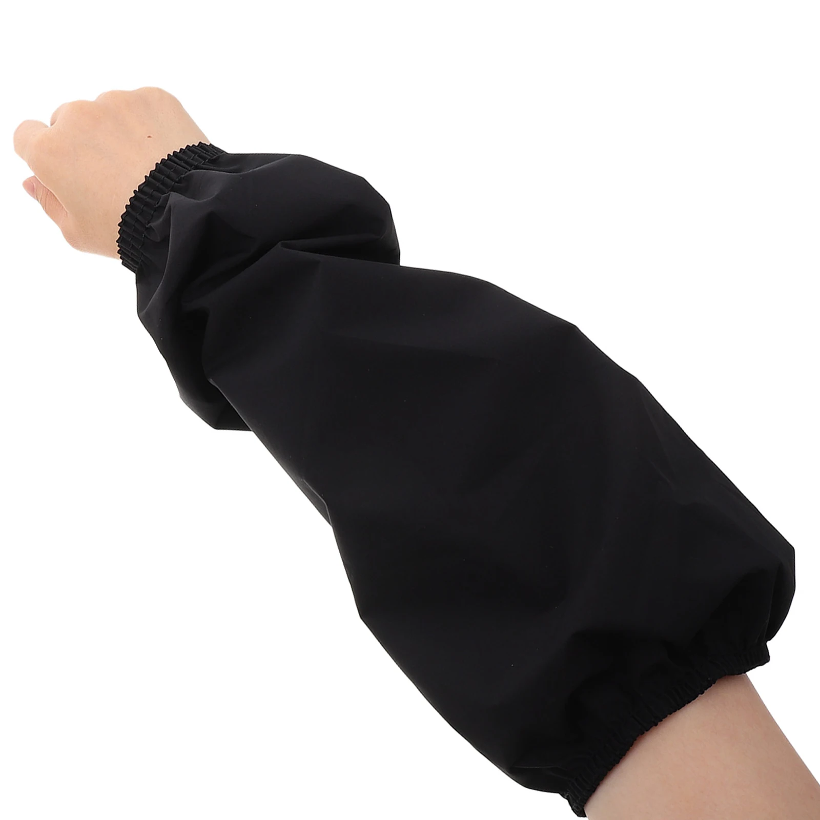 

Black Sleeves Waterproof Oilproof Creative Anti Fouling Oversleeves Kitchen Cooking Protective Sleevelet Easy