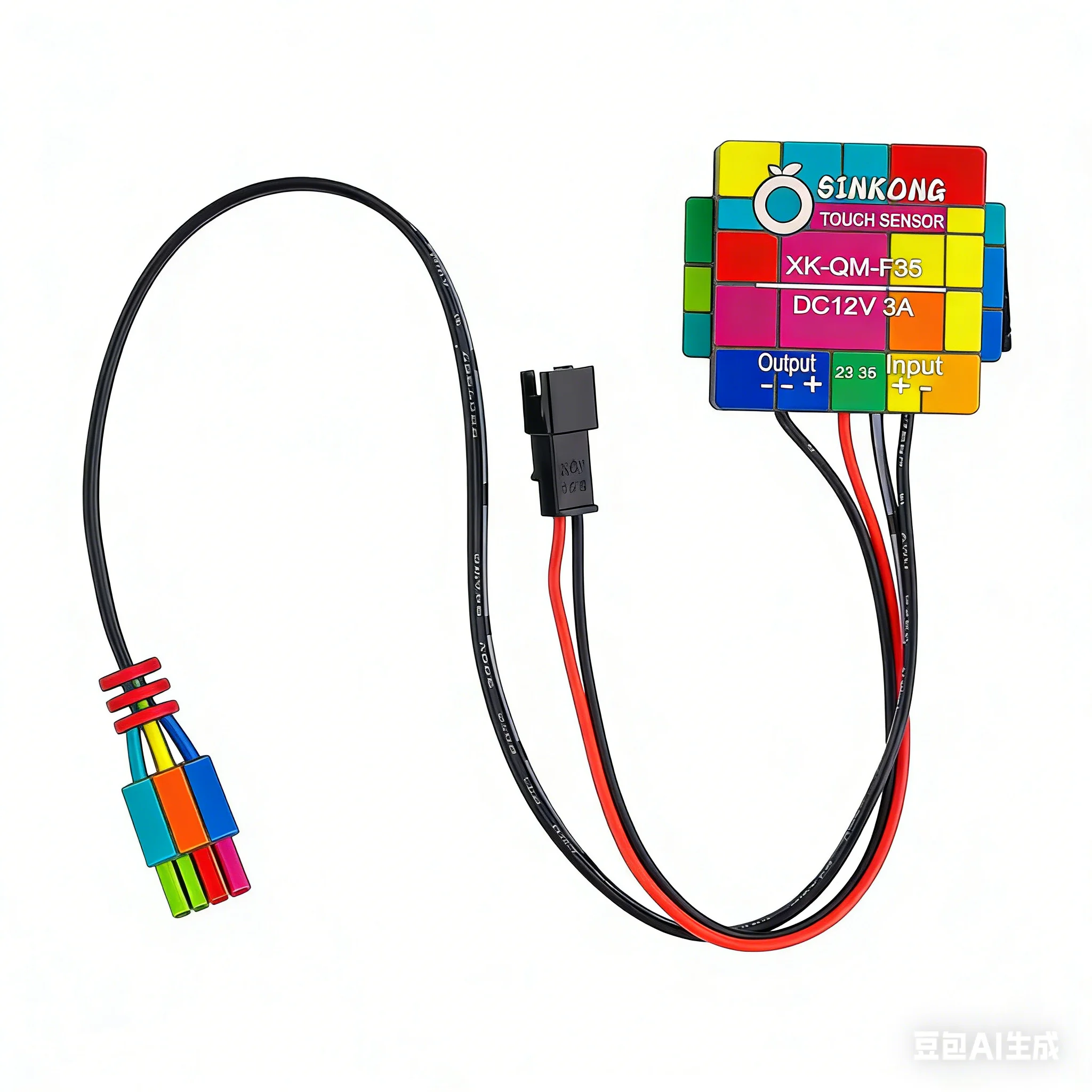 

Touch Switch LED Dimmer Induction Dimming For Bathroom Lights Mirror Lights Dimming Control Switch Touchpad