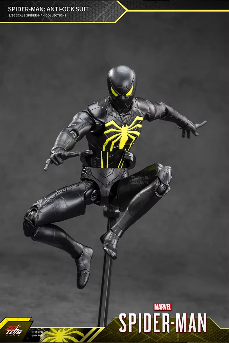 ZD TOY SpiderMan Series PS4 Game Spiderman SpiderMan Anti-OCK suit SpiderMan Velocity suit SpiderMan 2099 suit Miles Morales